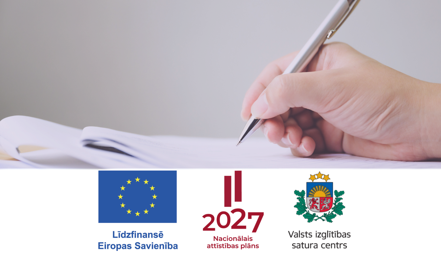 ESF+ projekta 4.2.2.9. vizuālais noformējums