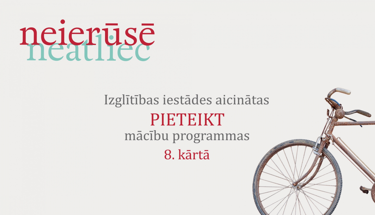 Mācības pieaugušajiem mācību iestāžu atlase 8.kartai