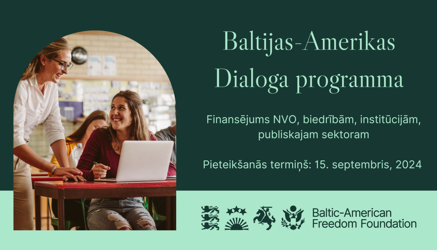 Stipendiju piedāvājuma vizuālis