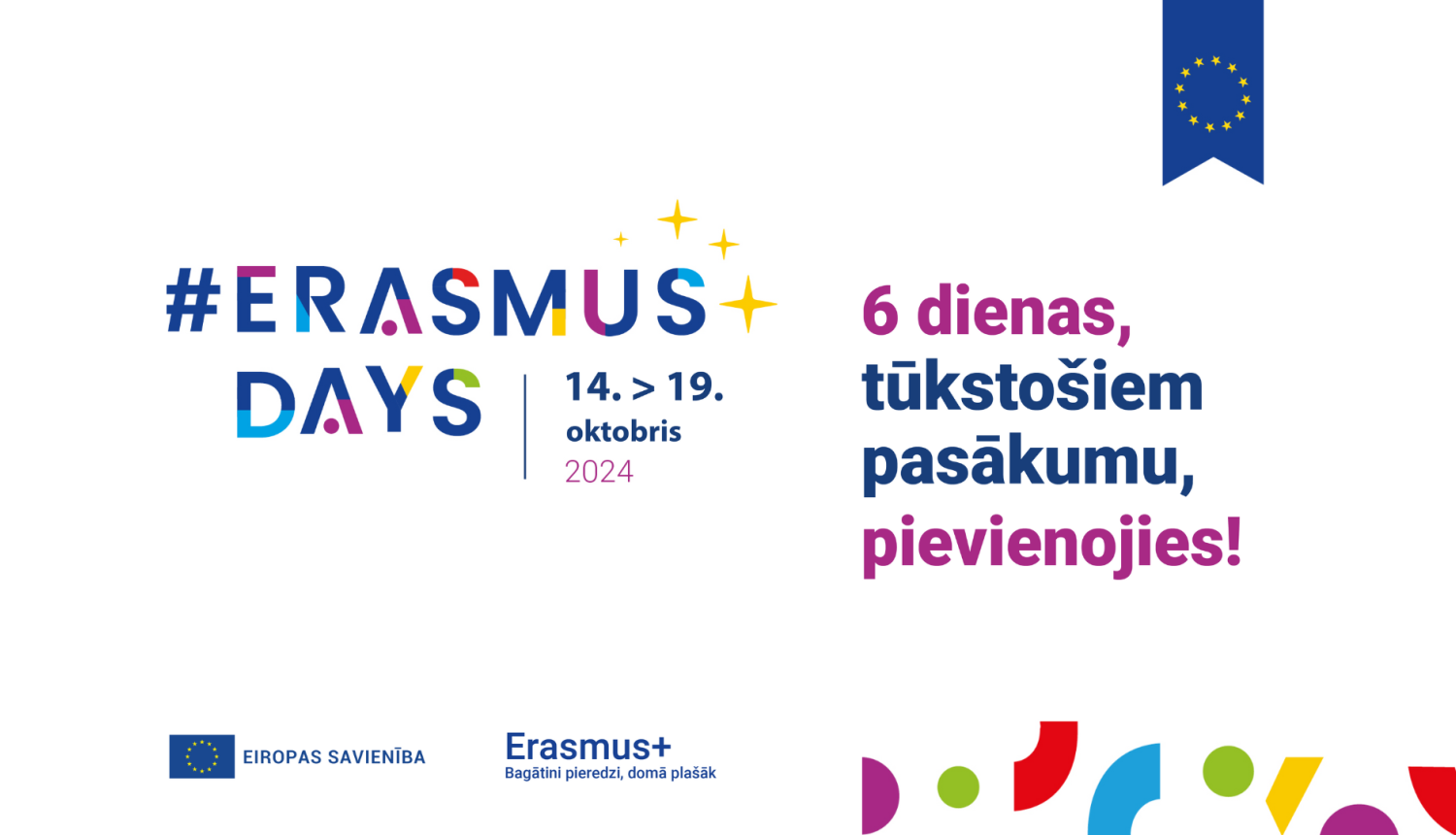 Erasmus dienu vizuālis