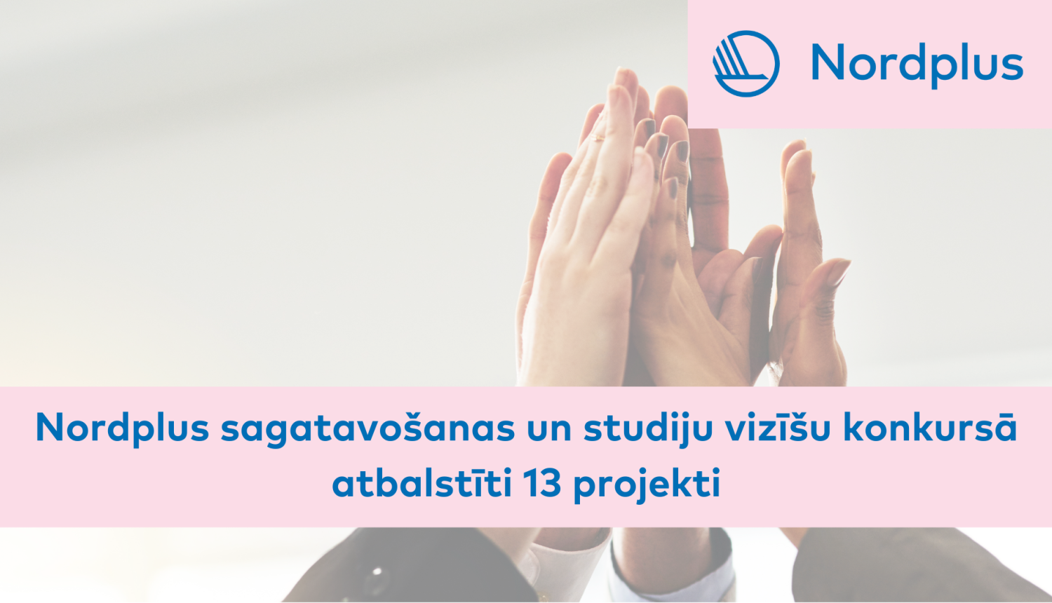 Nordplus semināra vizuālis