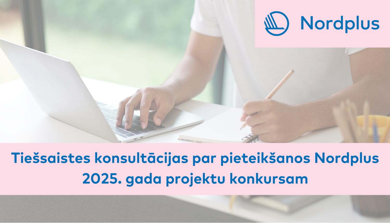 Nordplus semināru vizuālis