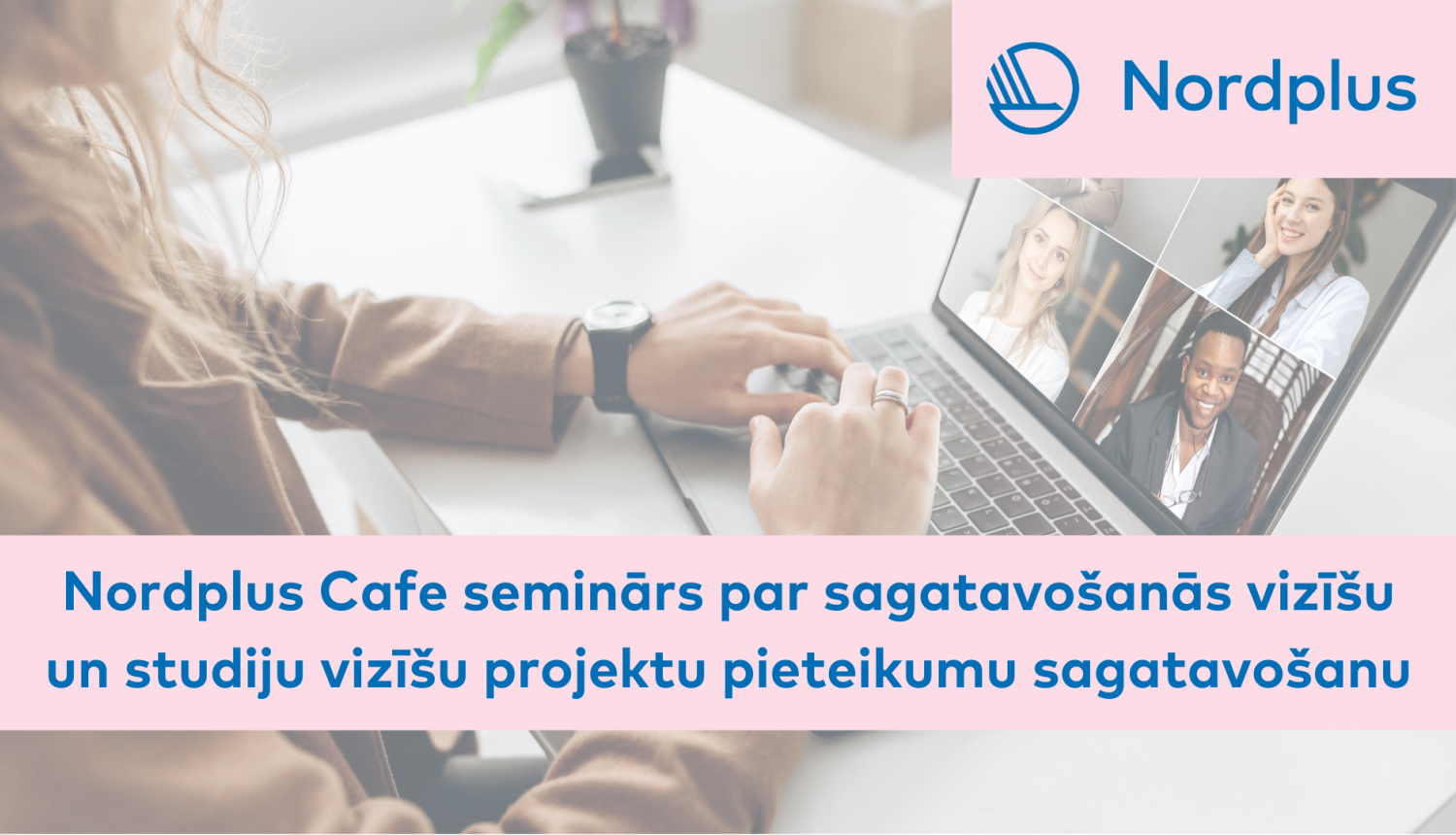 Nordplus semināra vizuālis
