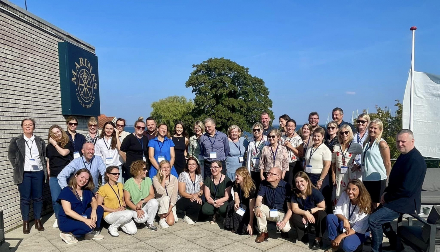 Foto no Nordplus administratoru sanāksmes