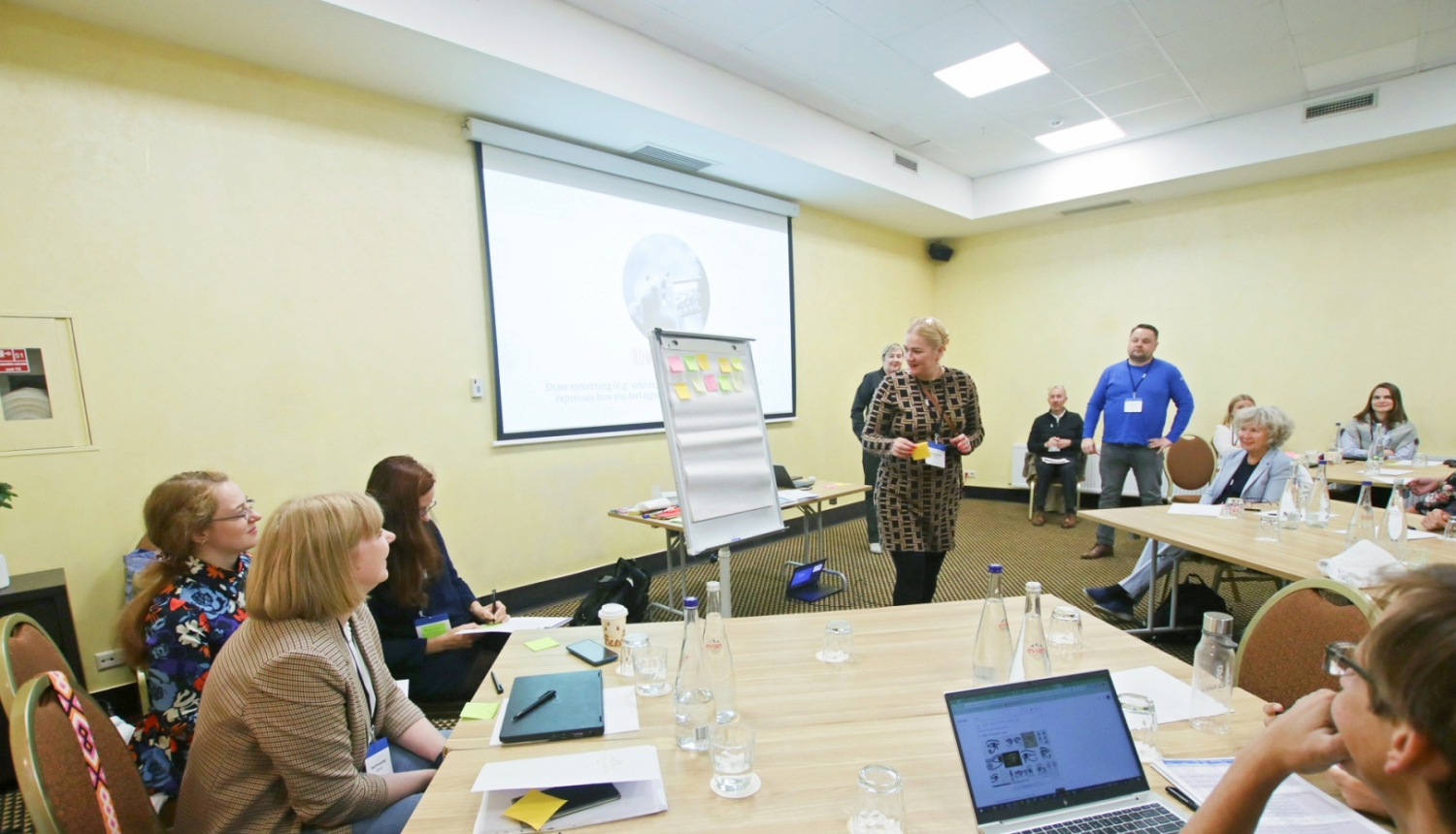 Nordplus administratoru tikšanās