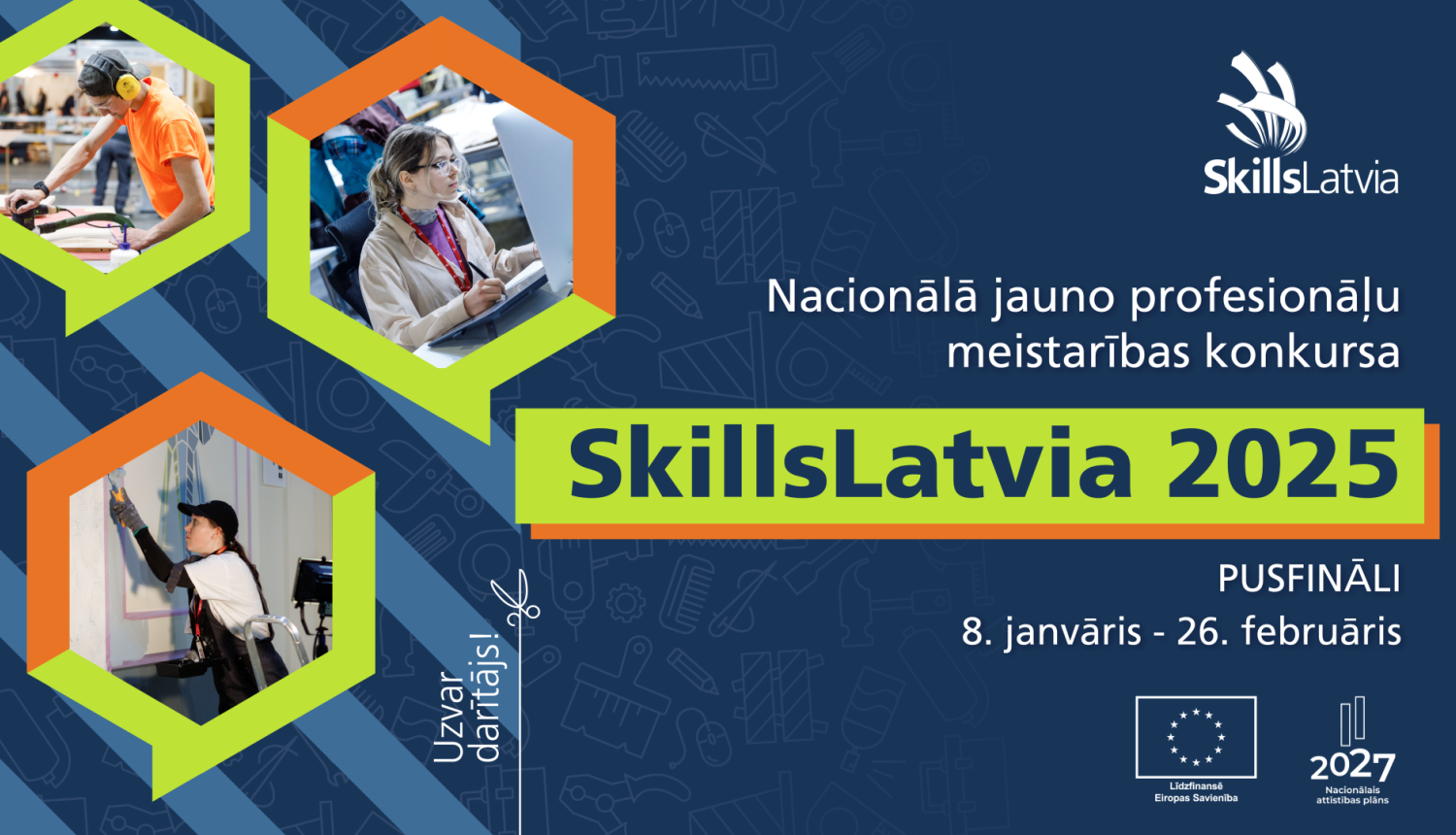 SkillsLV pusfinala vizualis 2025