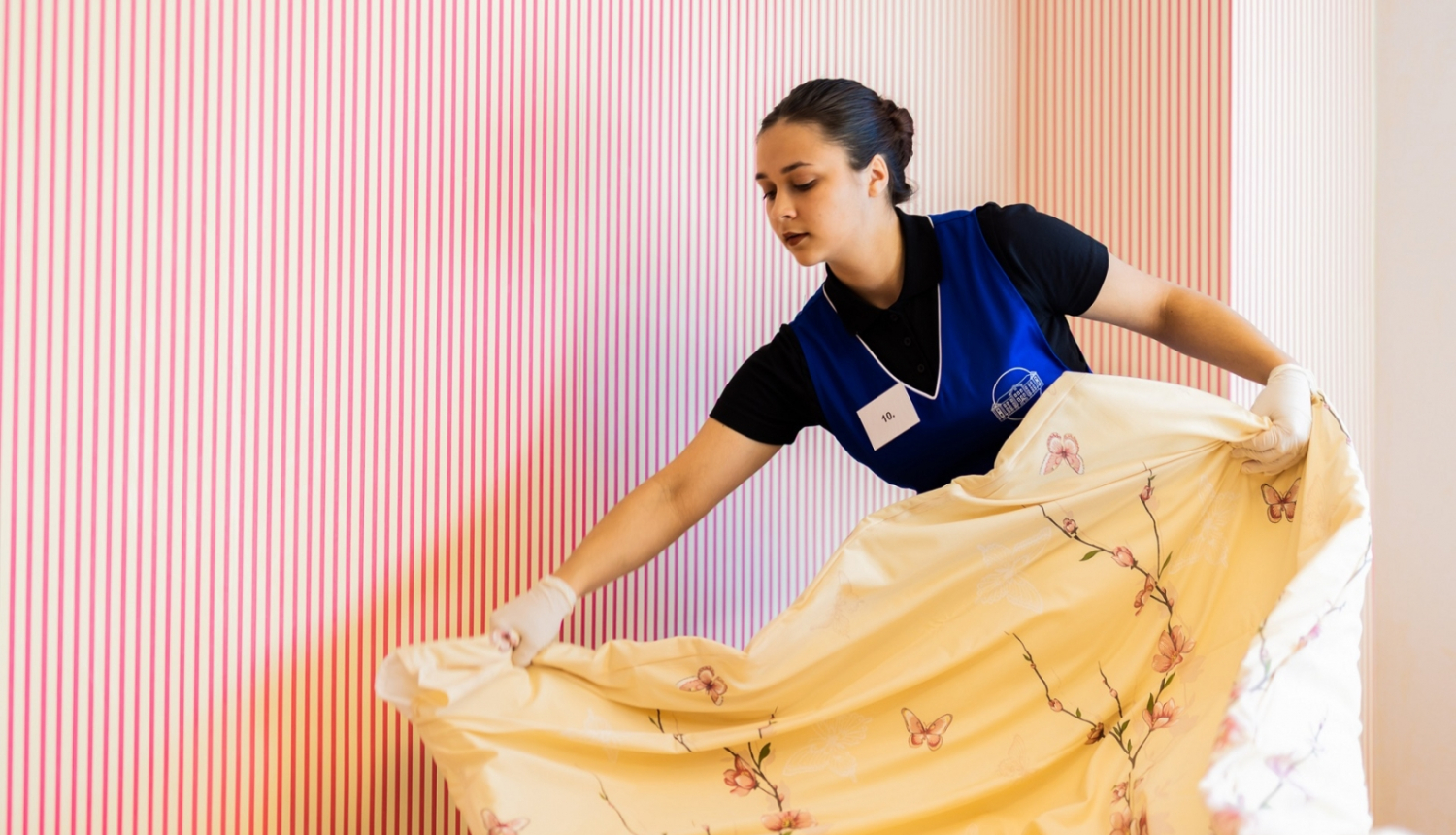 1. vietas ieguvēja Samanta Čubukova