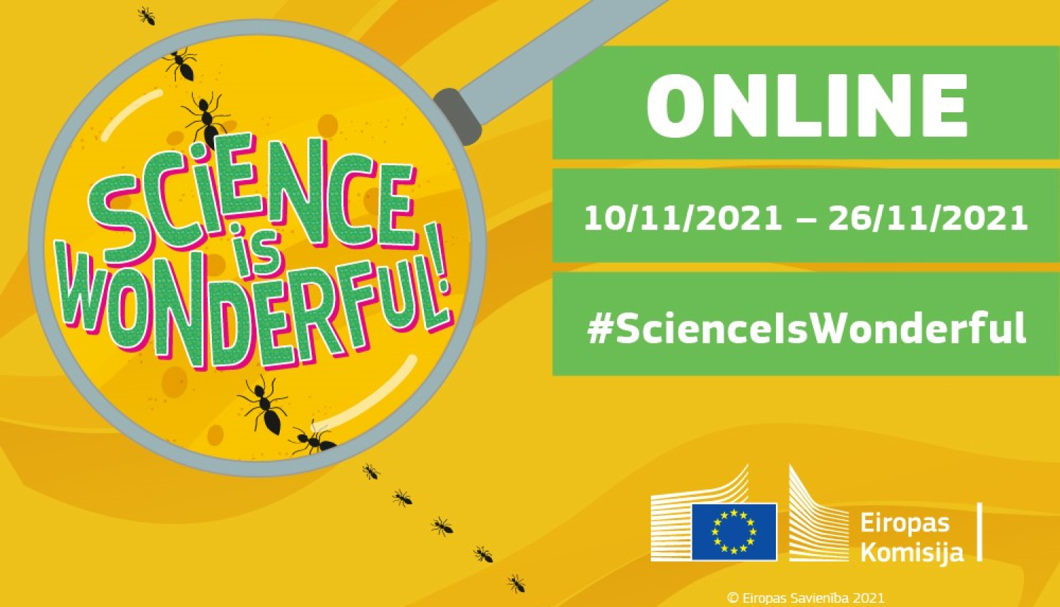 Science is wonderfull plakats