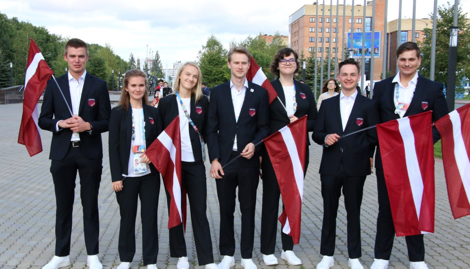 SkillsLatvia komanda WorldSkills 2019