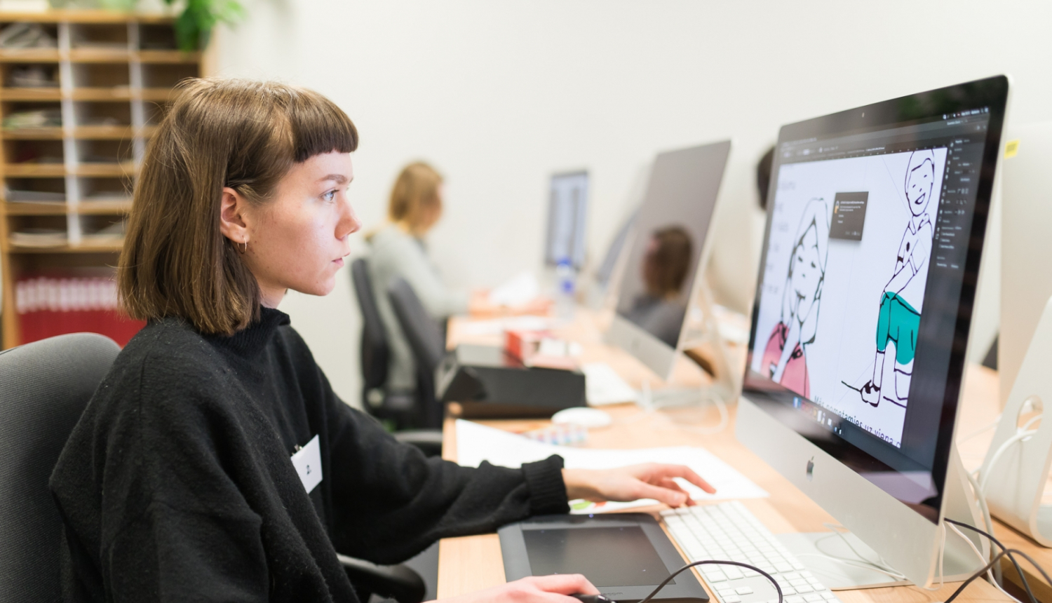 SkillsLatvia 2022 pusfināls grafiskais dizains