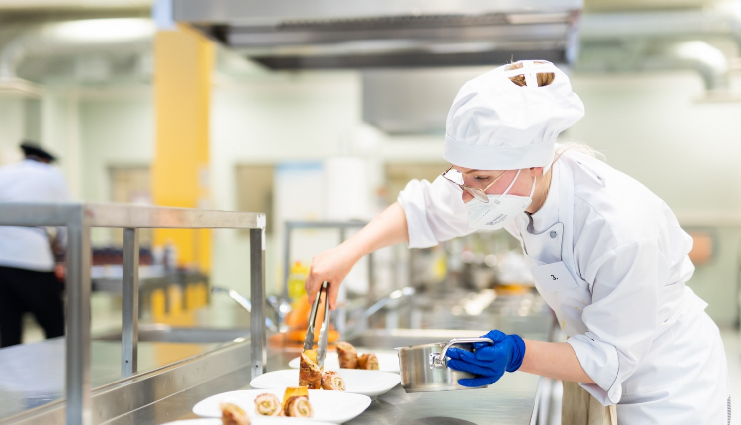 SkilLsLatvia pusfinala konkurss edienu gatavosana