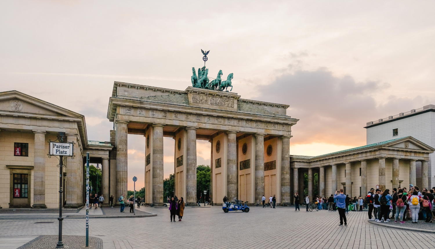 Brandenburgas vārti Vācijā