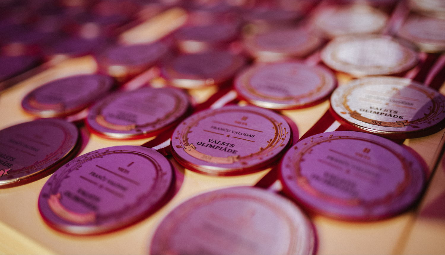 Ilustratīvs attēls ar olimpiādes apbalvojumiem