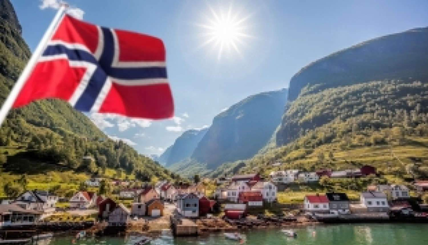 norveģijas karogs