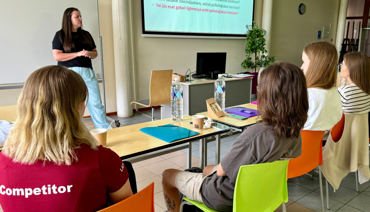 WorldSkills 2024 dalībnieki nometnē