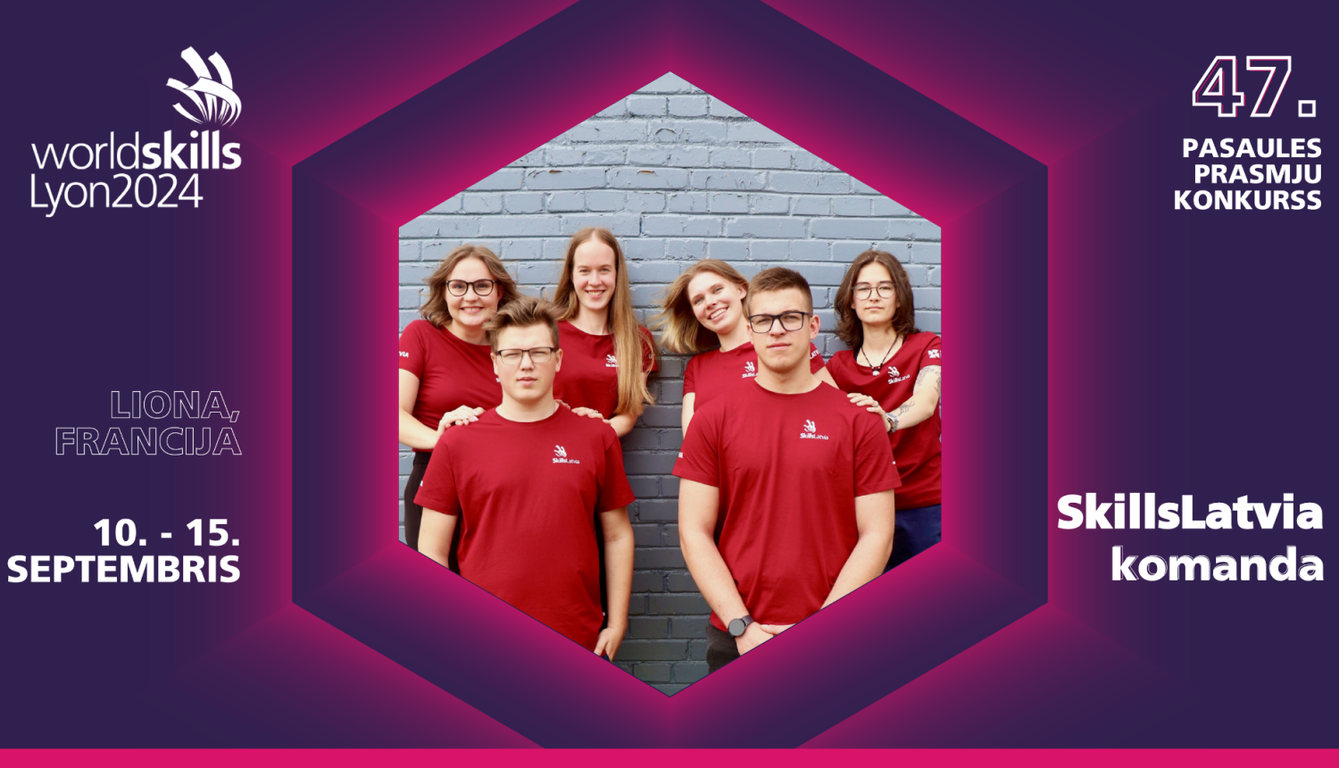 WorldSkillsLV komanda