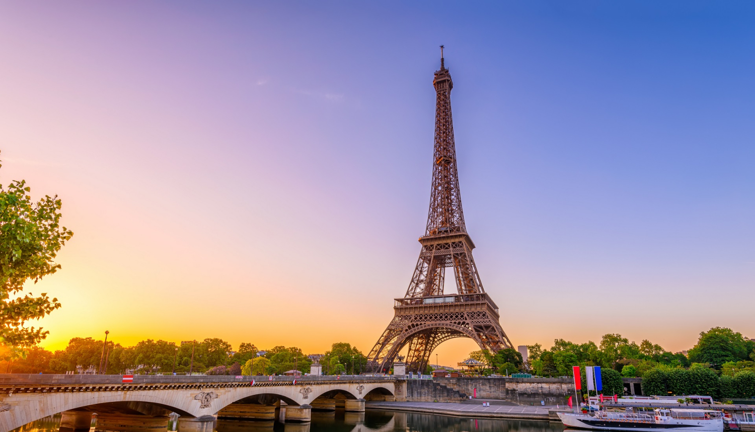 Francija Parīze Eifeļa tornis