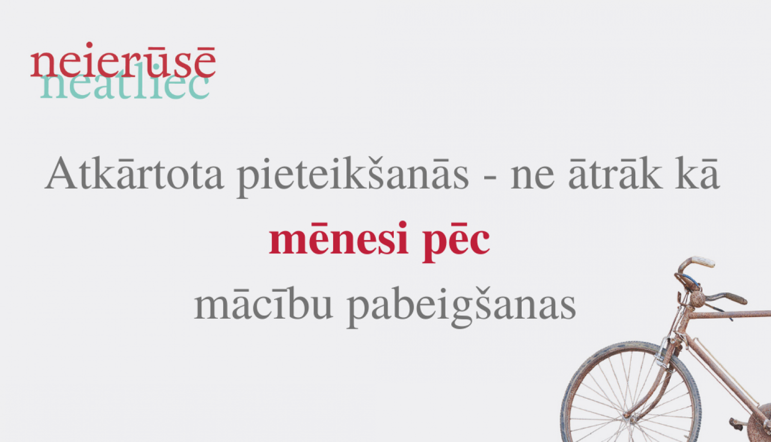 Mācības pieaugusajiem izmainas