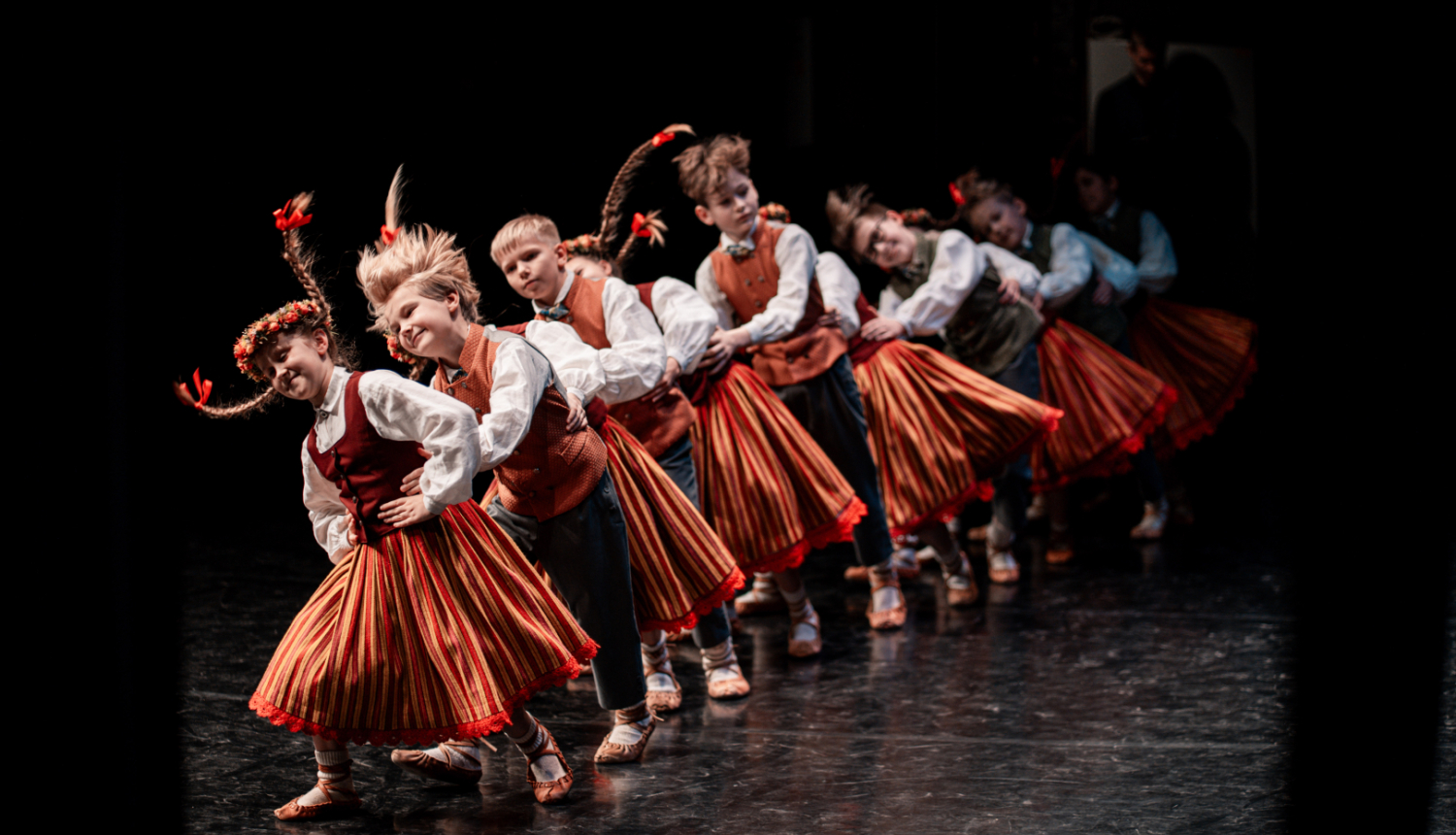 Jaunrades deju konkurss "Mēs un deja" 2025