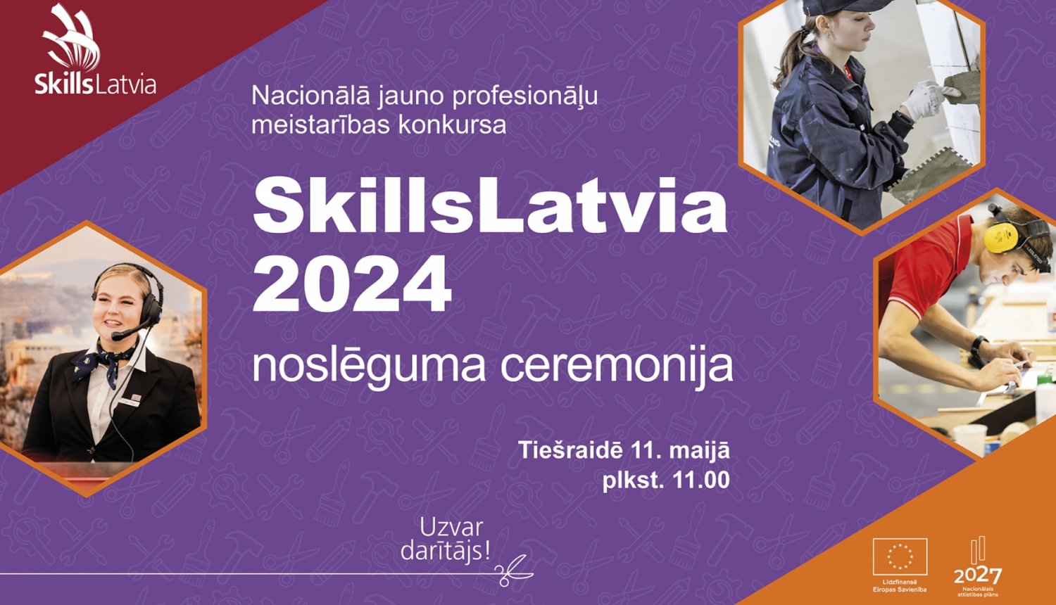 SkillsLatvia 2024 baneris fināli