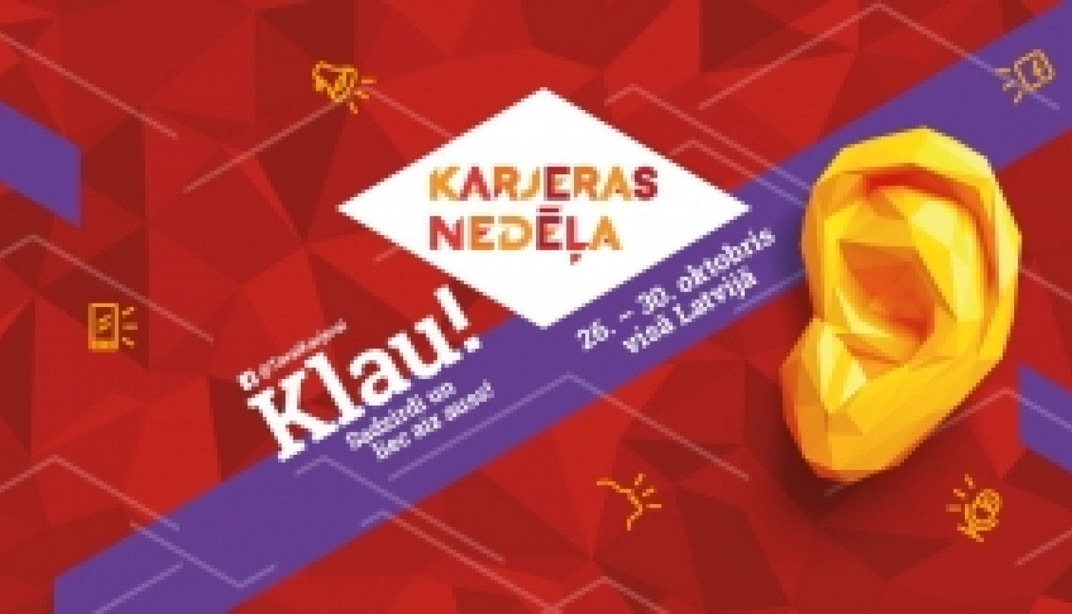 Pirmoreiz Karjeras nedēļā - tiešsaistes diskusijas vecākiem un jauniešiem
