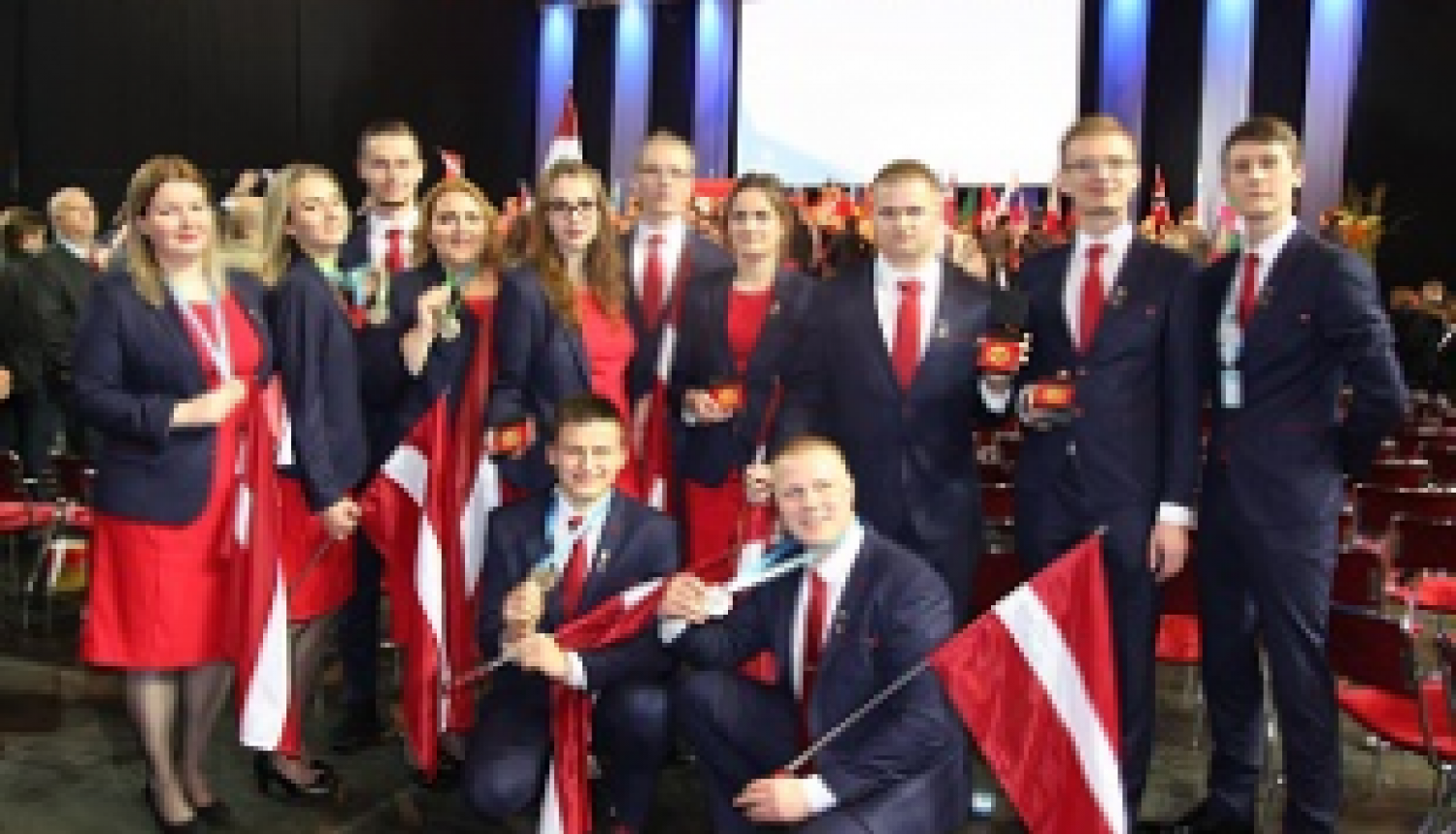 Latvijas jaunie profesionāļi konkursā EuroSkills 2016 izcīna deviņas medaļas