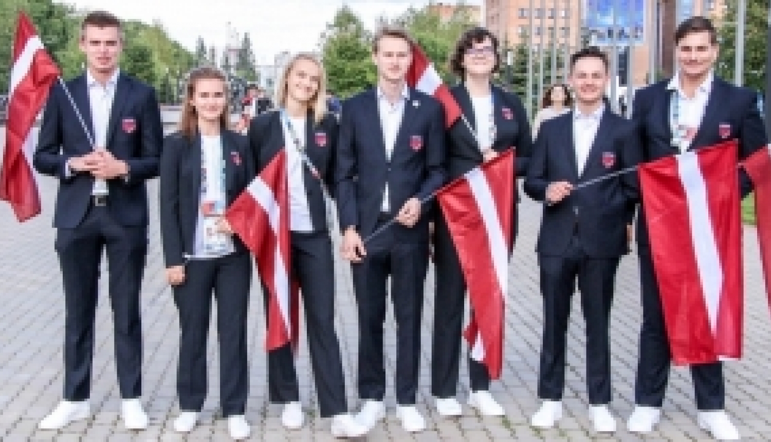 The Latvian team wins 3 excellence medals in WorldSkills 2019