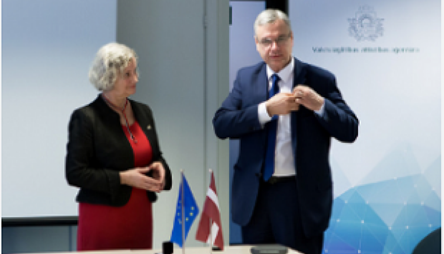 Ministrs vēl pānākumus EuroSkills 2016 Latvijas valsts komandai