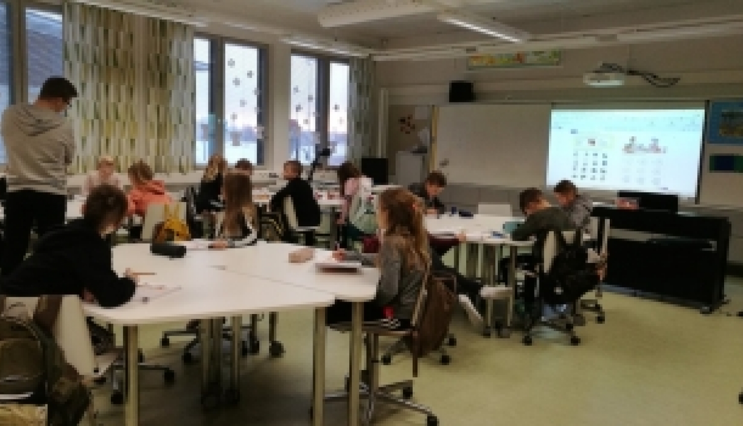 Daugavpils 3. vidusskola Erasmus+ projektā ievieš kompetenču pieeju