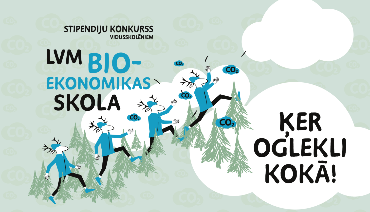 Bioekonomikas skola stipendiju konkurss vidusskoleniem 2025