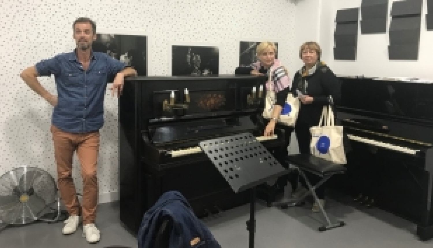 Mūzikas vidusskolas skolotājas dodas uz Portugāli, lai apmainītos mācību metožu pieredzē