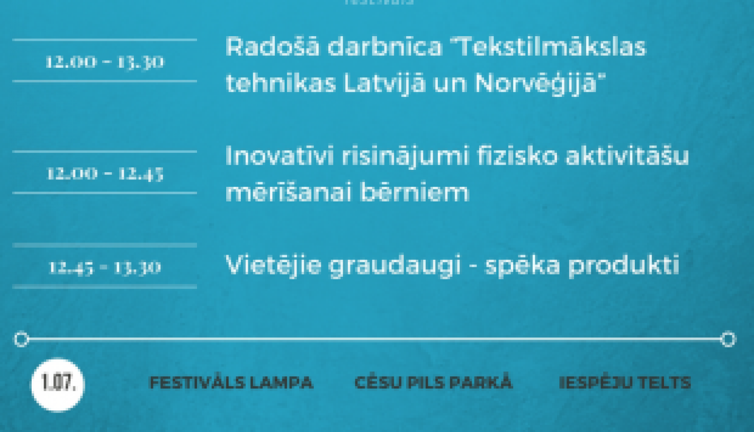 Festivālā Lampa prezentēs projekta rezultātus