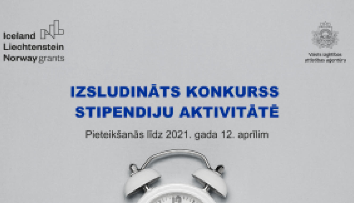 Izsludināts projektu konkurss EEZ un Norvēģijas grantu stipendiju aktivitātē