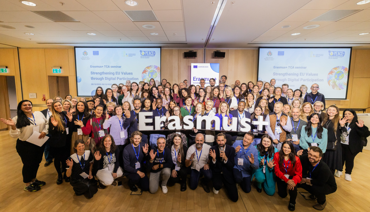 international seminar in Riga (Latvia) to strengthen EU values in the digital age