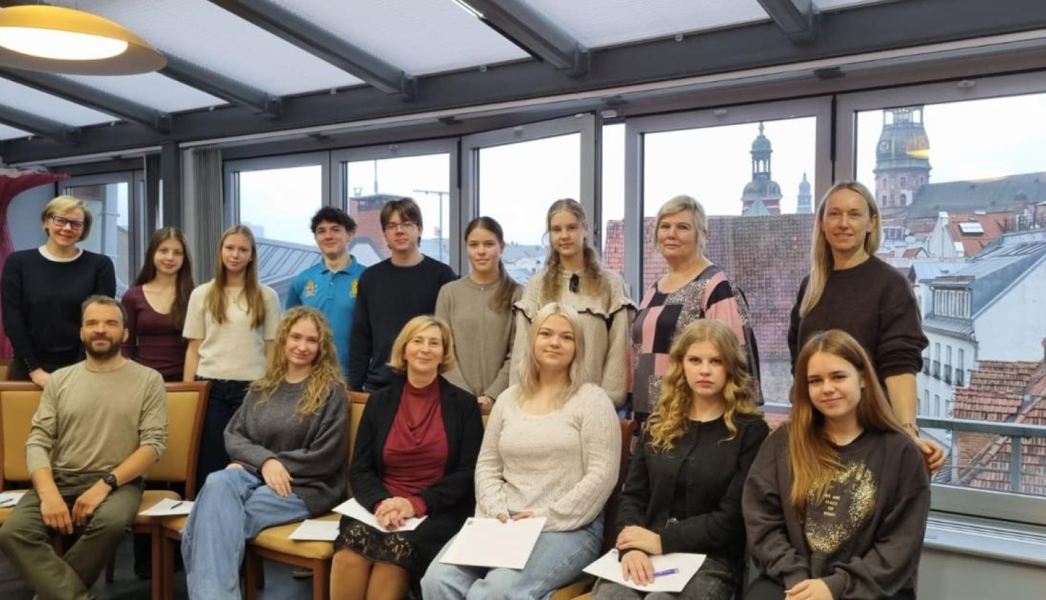 Seminara dalībnieki Erasmus ilgtermina mobilitates