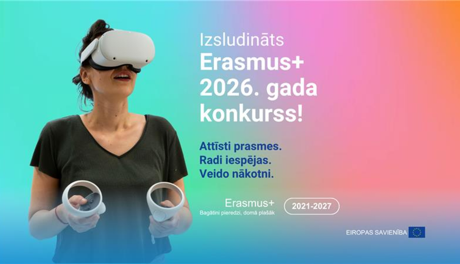 Erasmus Plus konkurss 2026