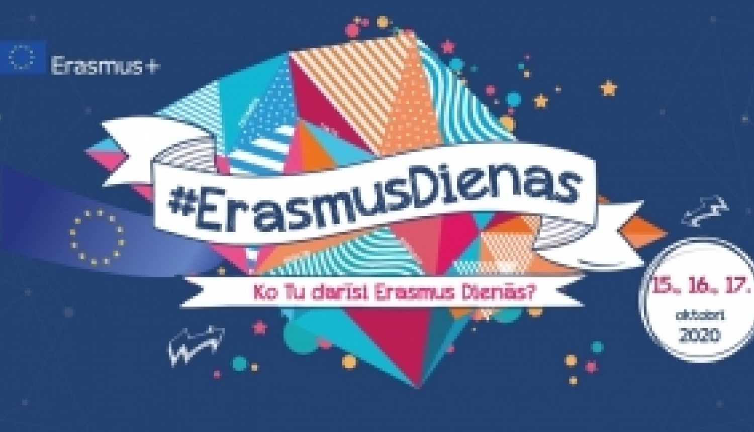 Šonedēļ Latvijā norisināsies Erasmus dienu pasākumi