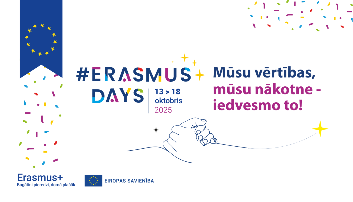 Erasmus dienas 2025