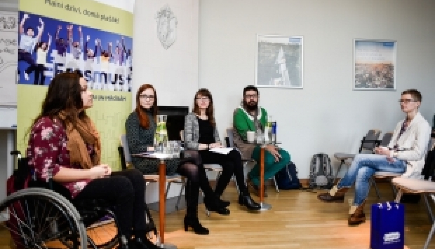 Erasmus+ mobilitāte pieejama arī jauniešiem ar ierobežotām iespējām