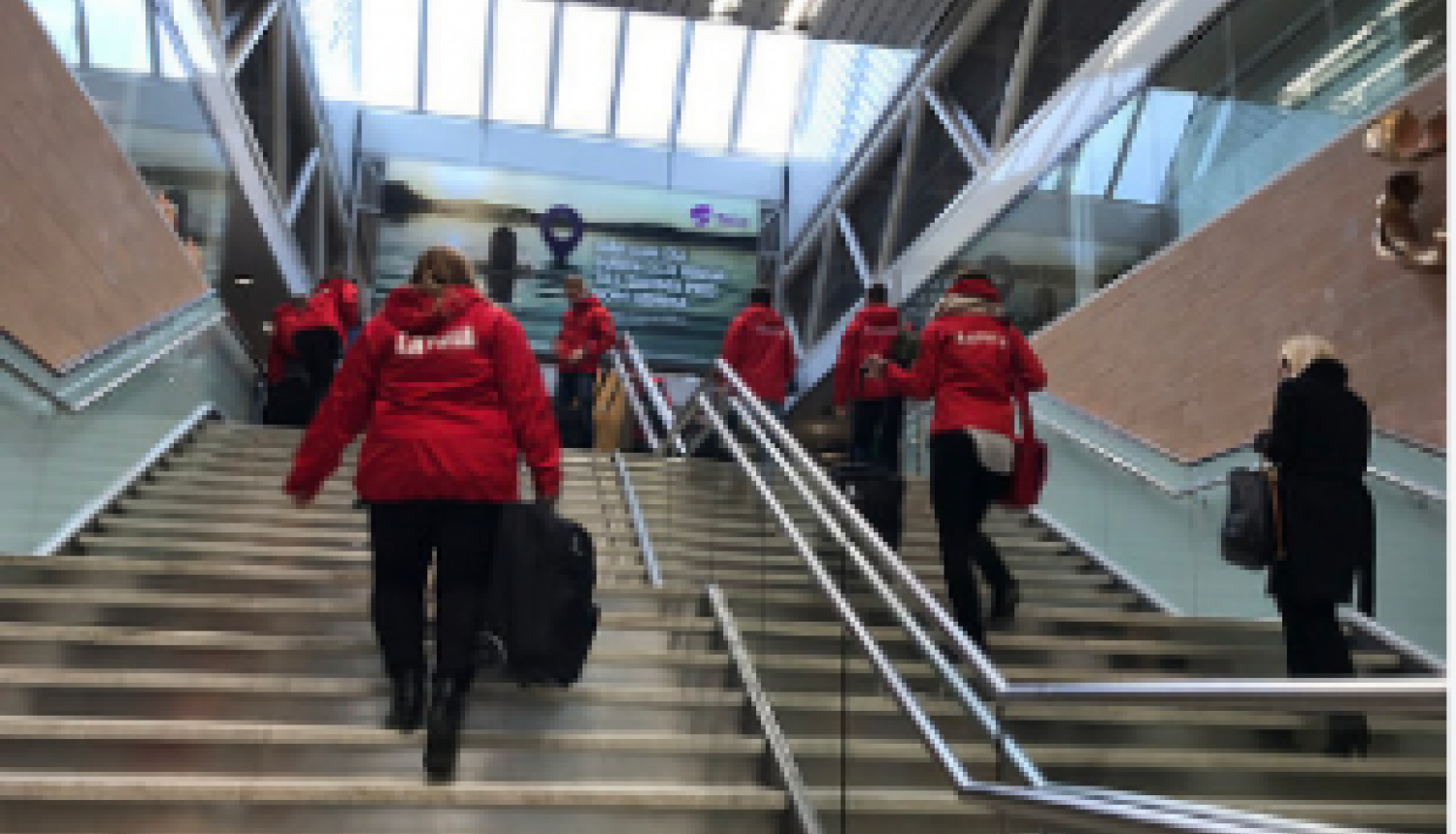 Latvijas EuroSkills 2016 komanda ierodas Gēteborgā