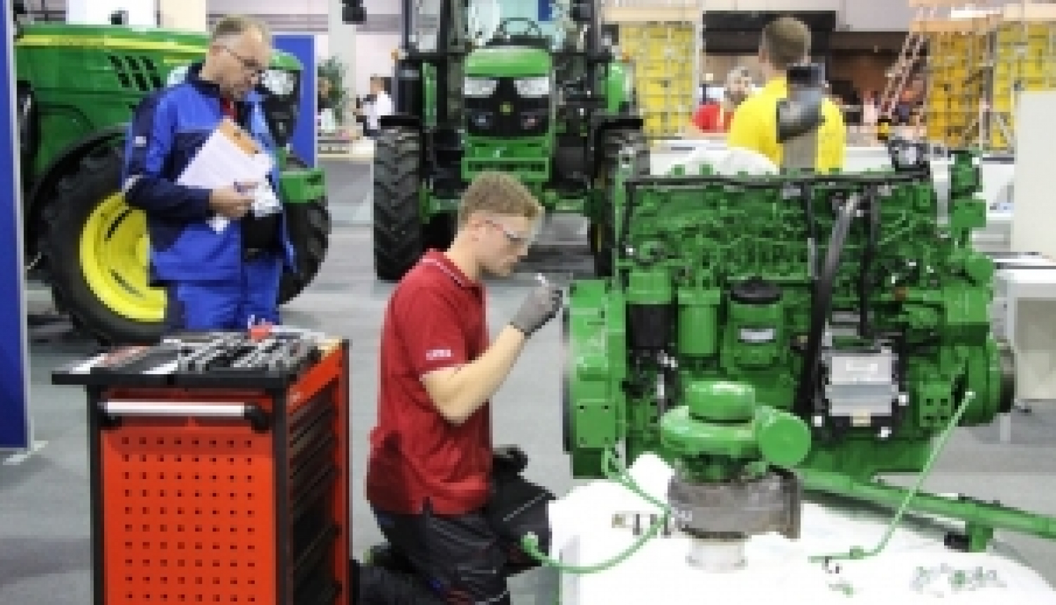 Euroskills konkursa uzdevumi paveikti un nodoti ekspertiem vērtēšanai