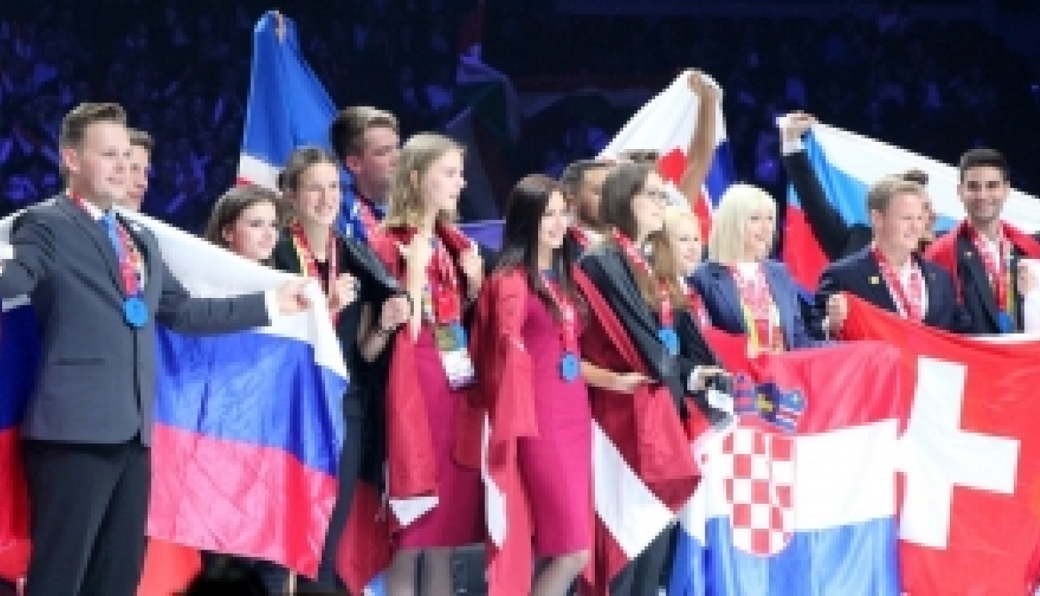 The Latvian team EuroSkills 2018 obtains golden, silver and three excellence medal