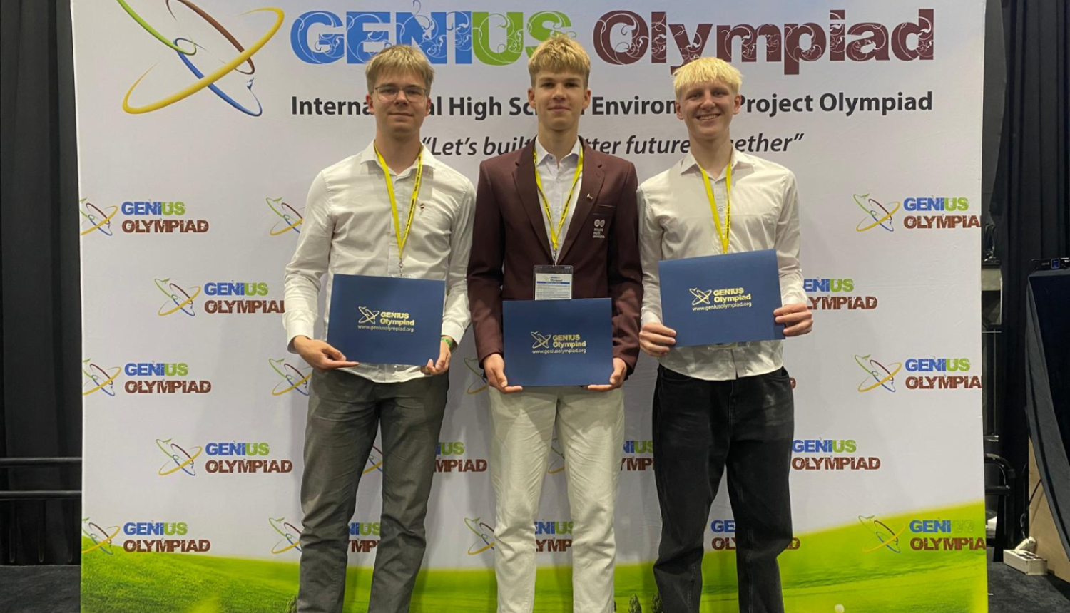 Genius olimpiādes 2025 dalībnieki