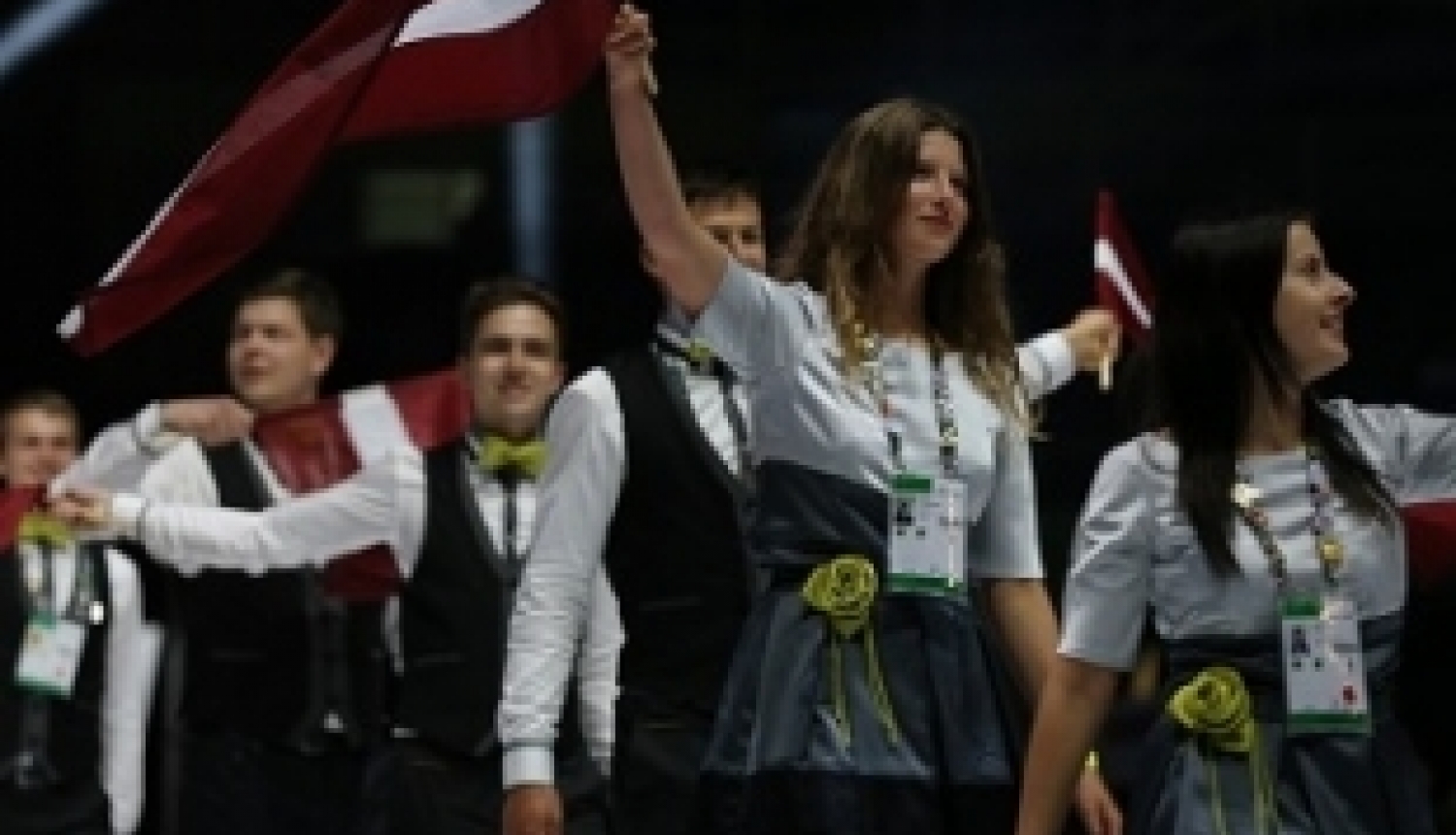 Godinās jauno profesionāļu meistarības konkursa WorldSkills 2015 nacionālo komandu