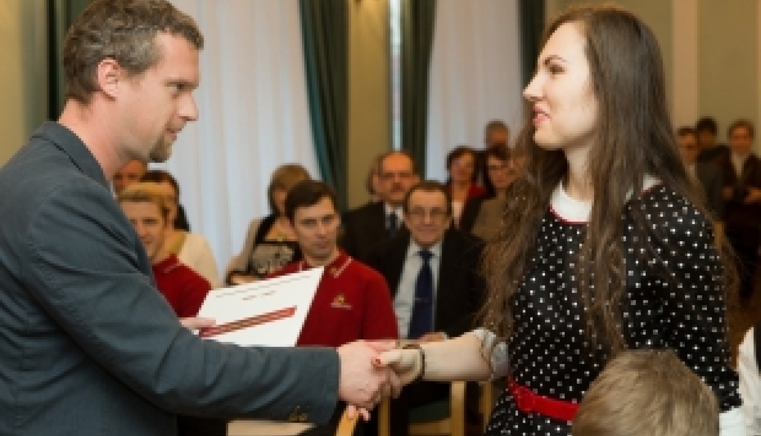 Apsveikums WorldSkills komandai no ISMA