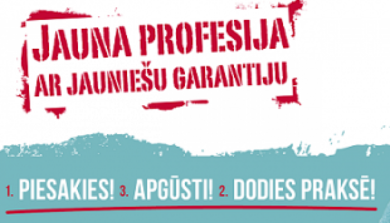 Jauniešu garantijā piedāvā bez maksas apgūt 56 dažādas profesijas