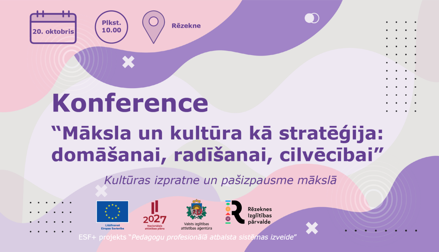 Konference Pedagogu profesionālā atbalsta sistēmas izveide