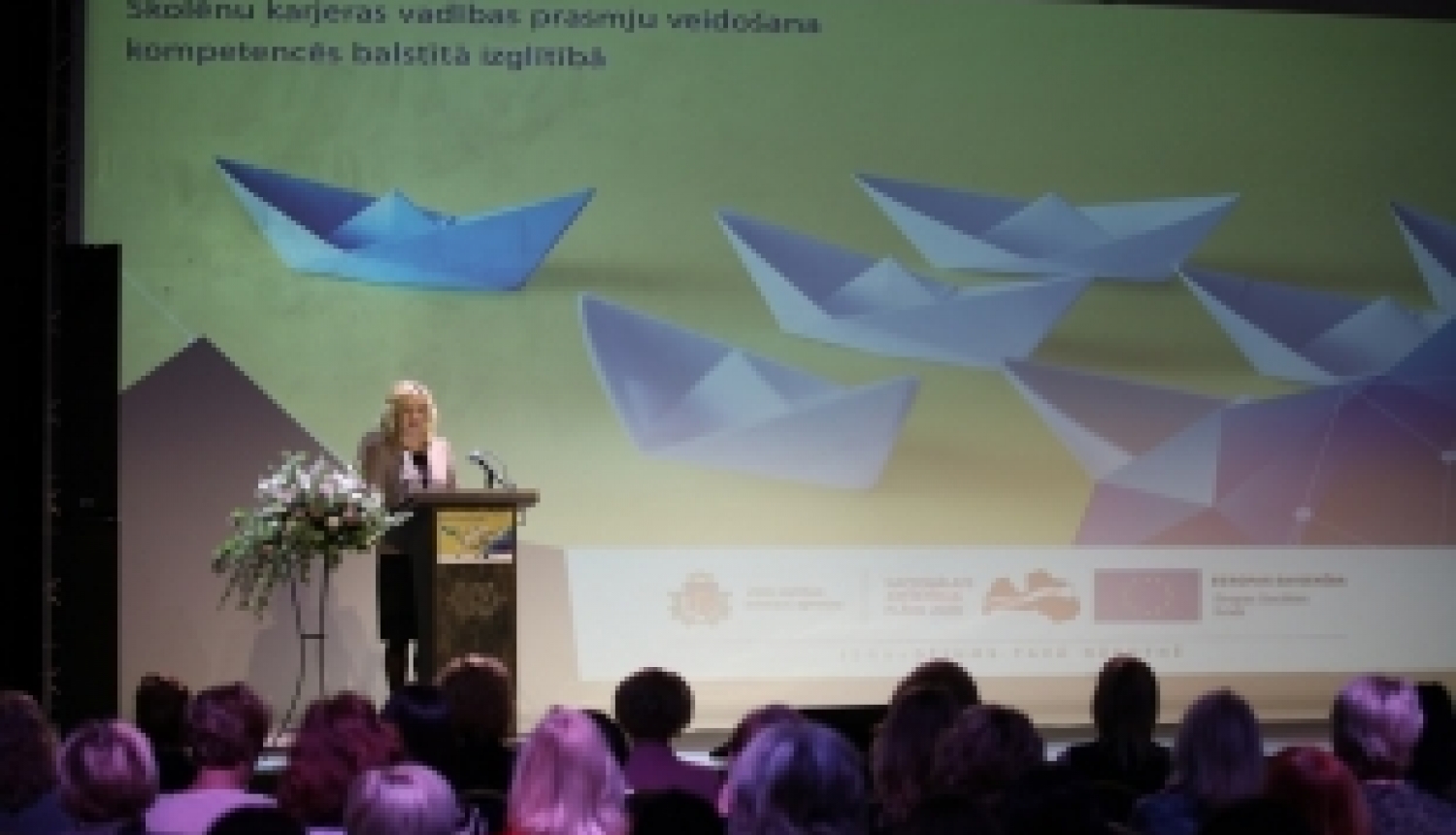 Diskutē par karjeras vadības prasmju veidošanu kompetencēs balstītā izglītībā