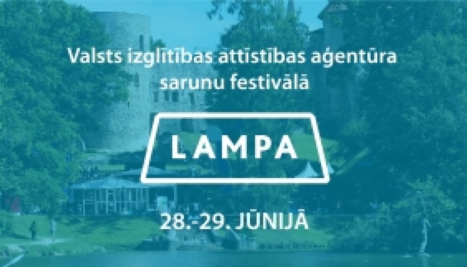 VIAA sarunu festivālā LAMPA piedalās 6 diskusijās