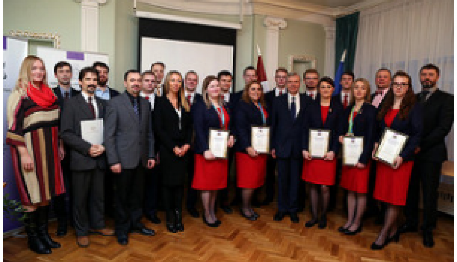 The Minister of Education and Science congratulates the winners of EuroSkills 2016